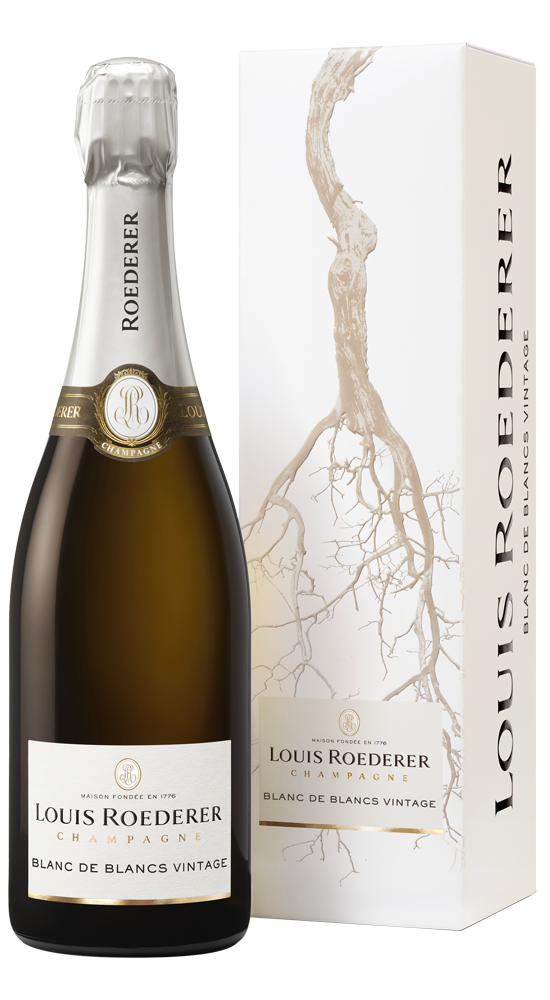 Champagne Louis Roederer Blanc de Blanc 2016 en coffret Champagne-   Champagne -Brut-