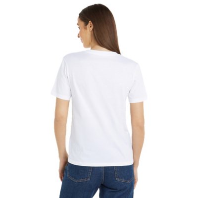Tee-shirt à manches courtes femme Ck Embro Badge CALVIN KLEIN