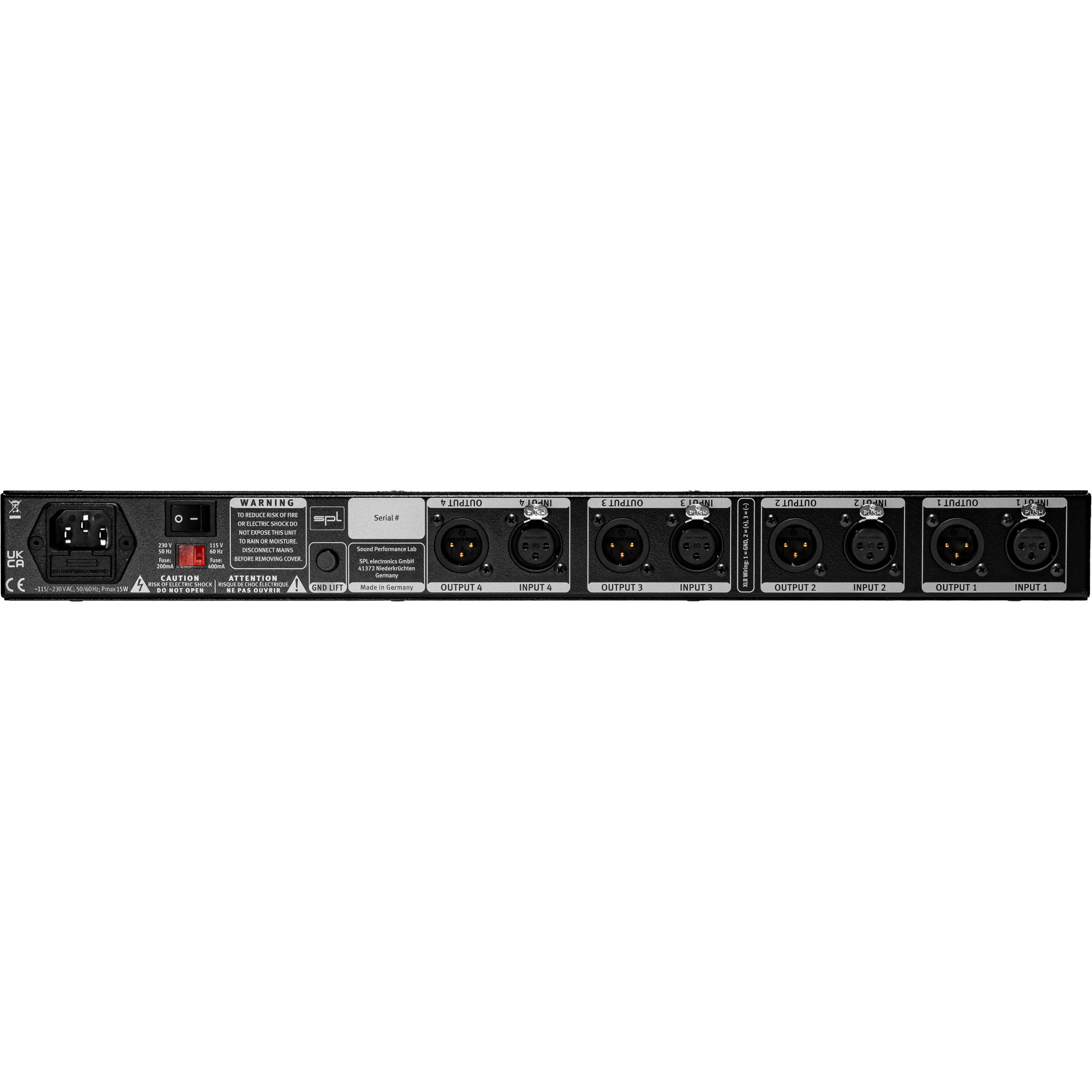 SPL Transient designer 4 mk2 dynamiek processor