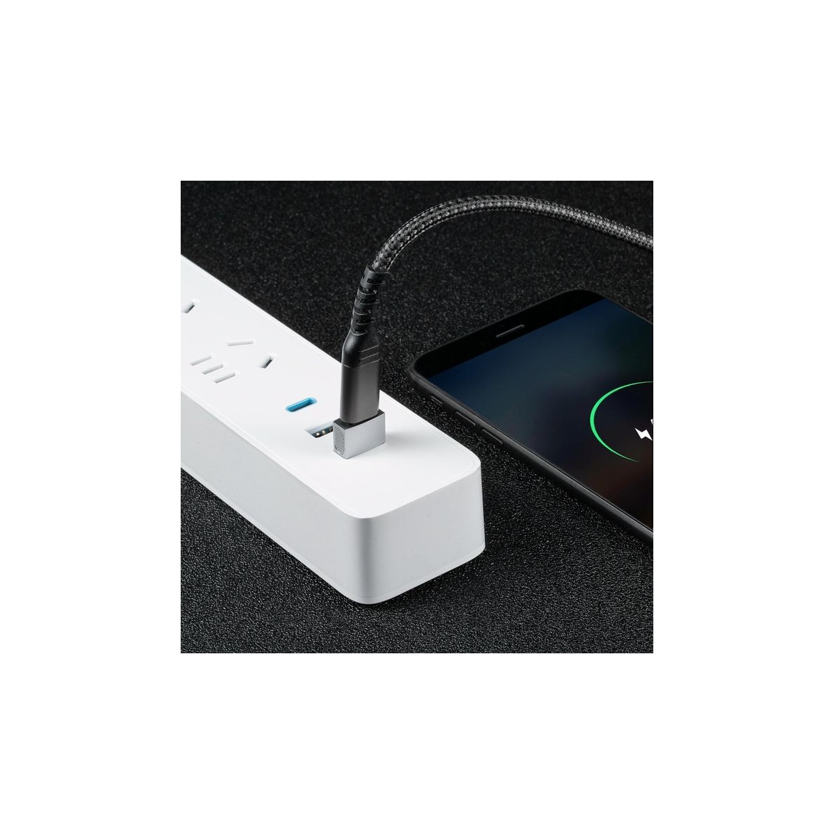 Adapter, USB-C til USB 2.0 Sort