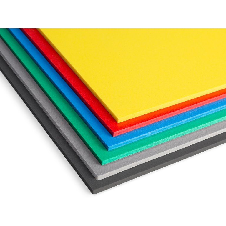 Forex color PVC-Hartschaumplatte, farbig (Zuschnitt möglich)