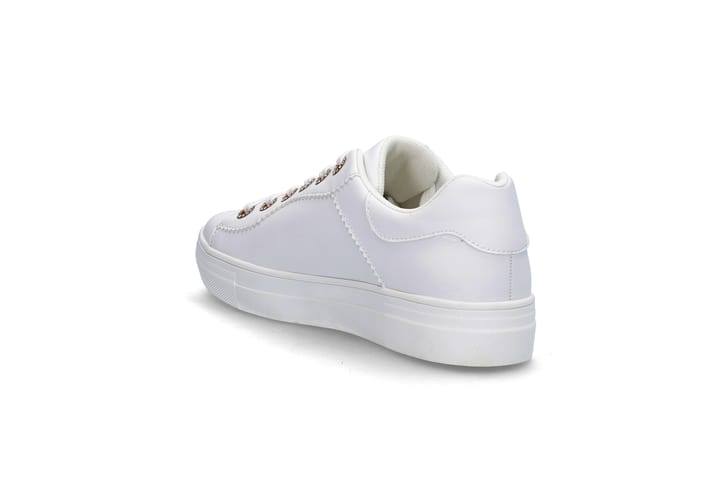 Hvite sneakers