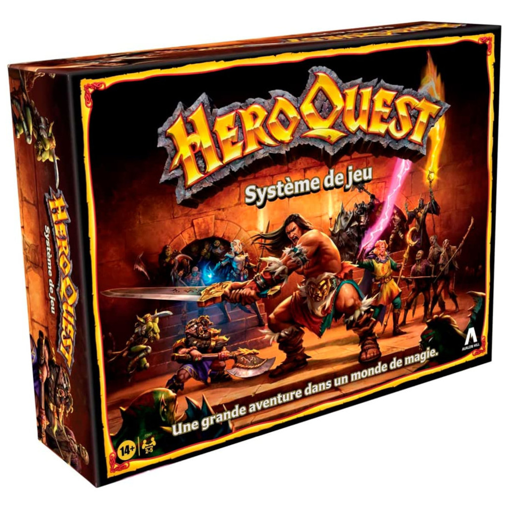 HeroQuest - Boite de Base