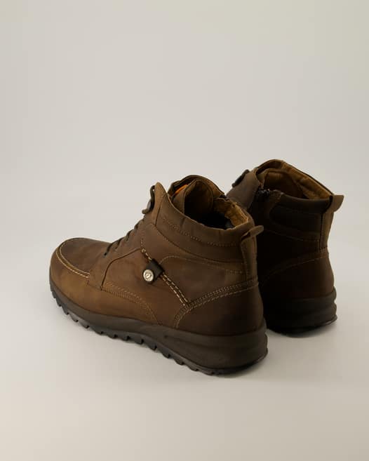 Waldläufer Helle Winterschuhe in Braun