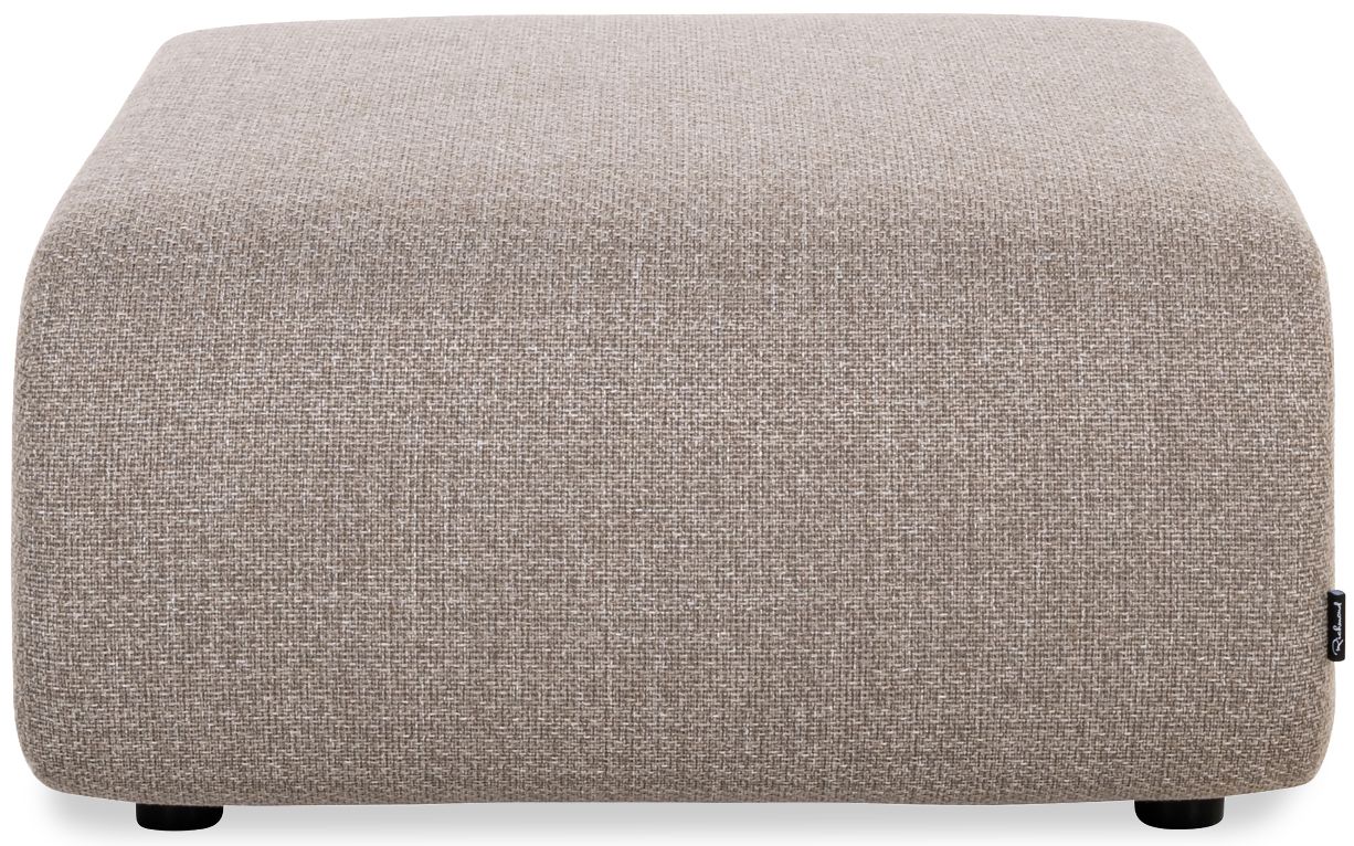 Poef 8738 Stone Dawson B99 x D77 x H40 cm