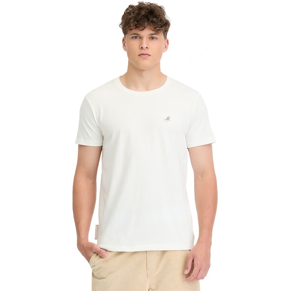 ragwear Endrew E T-Shirt Herren weiß