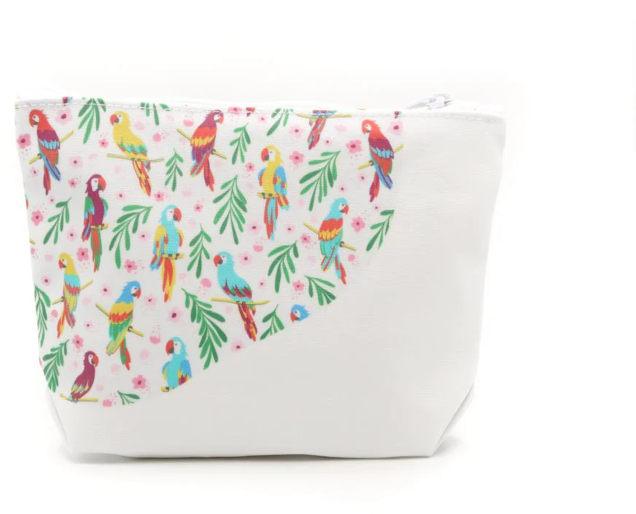 TOOT!  Make-up Bag, Parrot