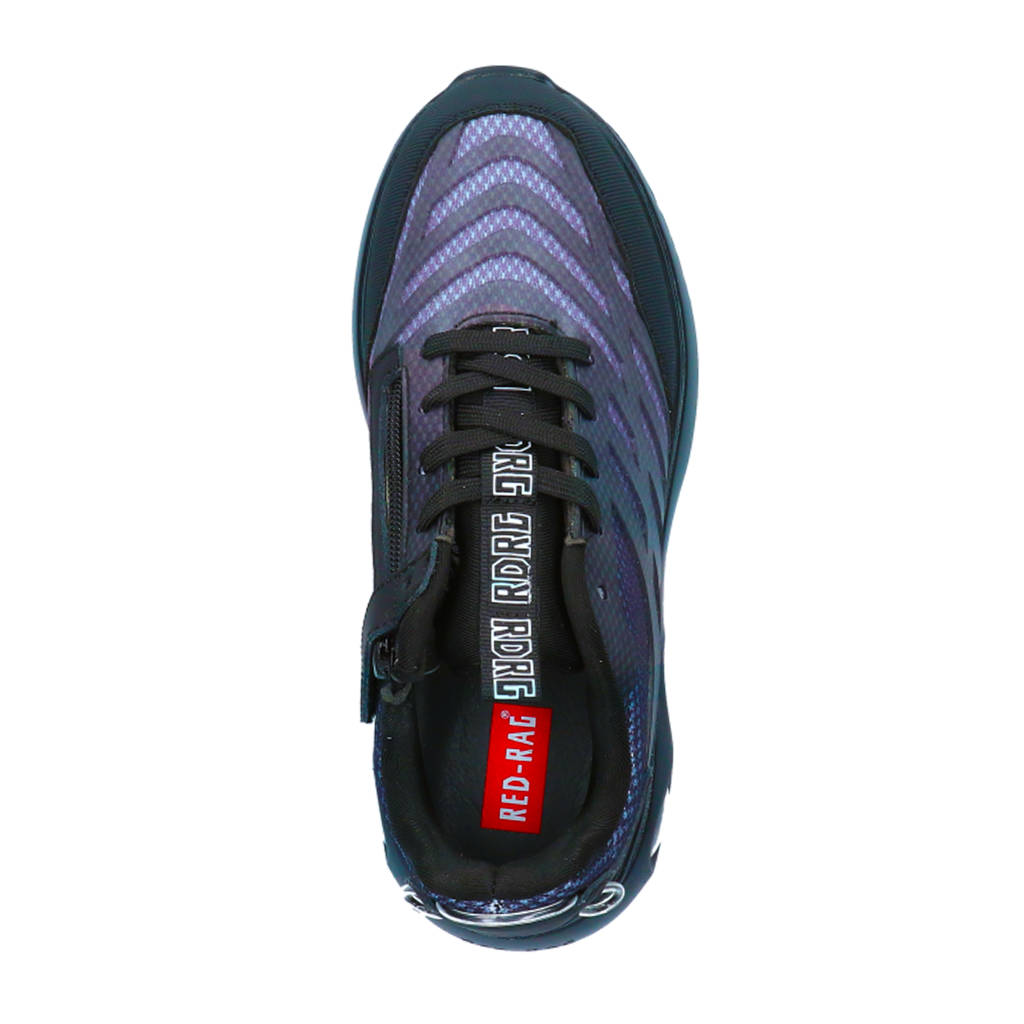 Red Rag sneakers grijs