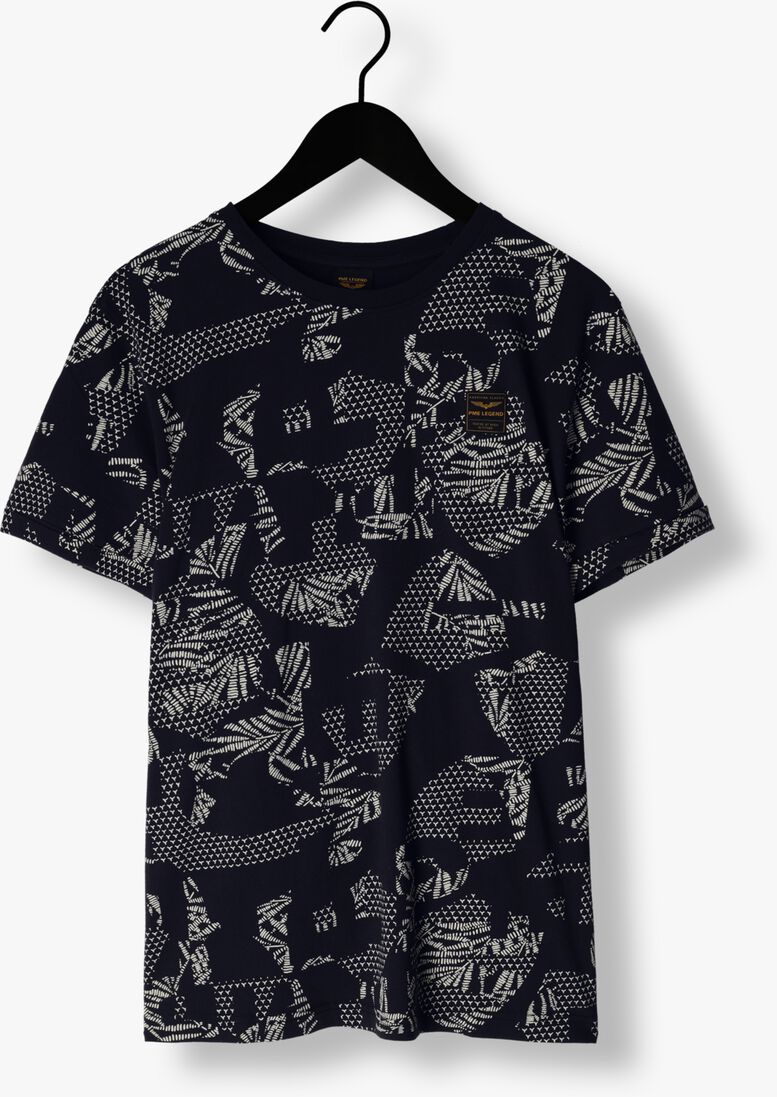 PME LEGEND donkerblauwe pme legend t-shirt short sleeve r-neck play jersey