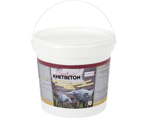 Creatief modelleerbeton 1 kg