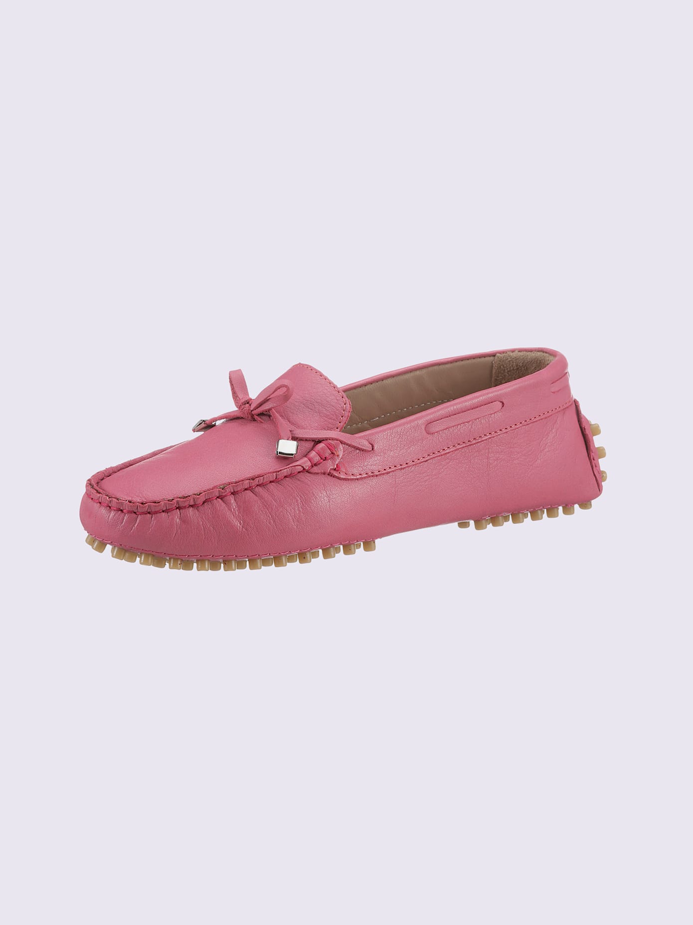 Mocassins cuir nappa de vache