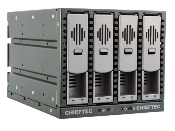 Chieftec SST-3141SAS - Hus til lagringsenhed - 3.5