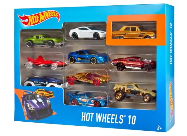 Hot Wheels 10-Pack