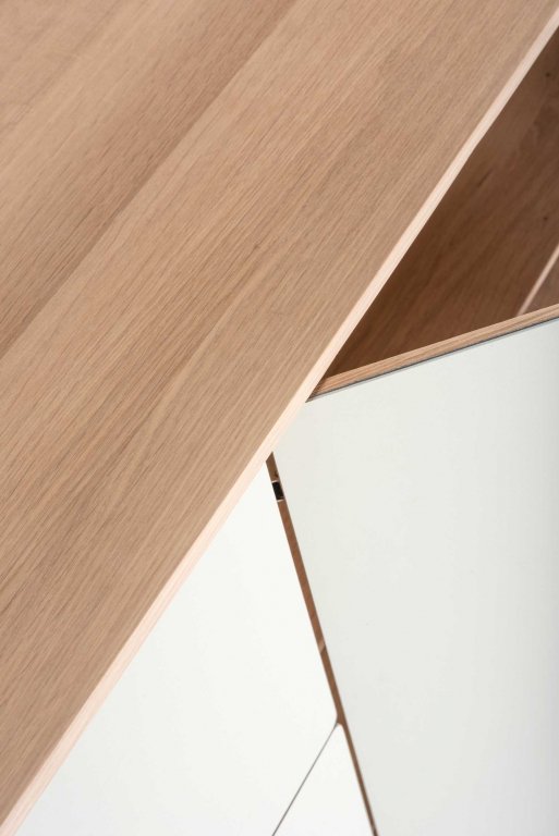Gazzda Fina dressoir 176 Mushroom 4176 whitewash