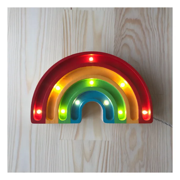 Little Lights Lampe à poser Arc-en-ciel Classic