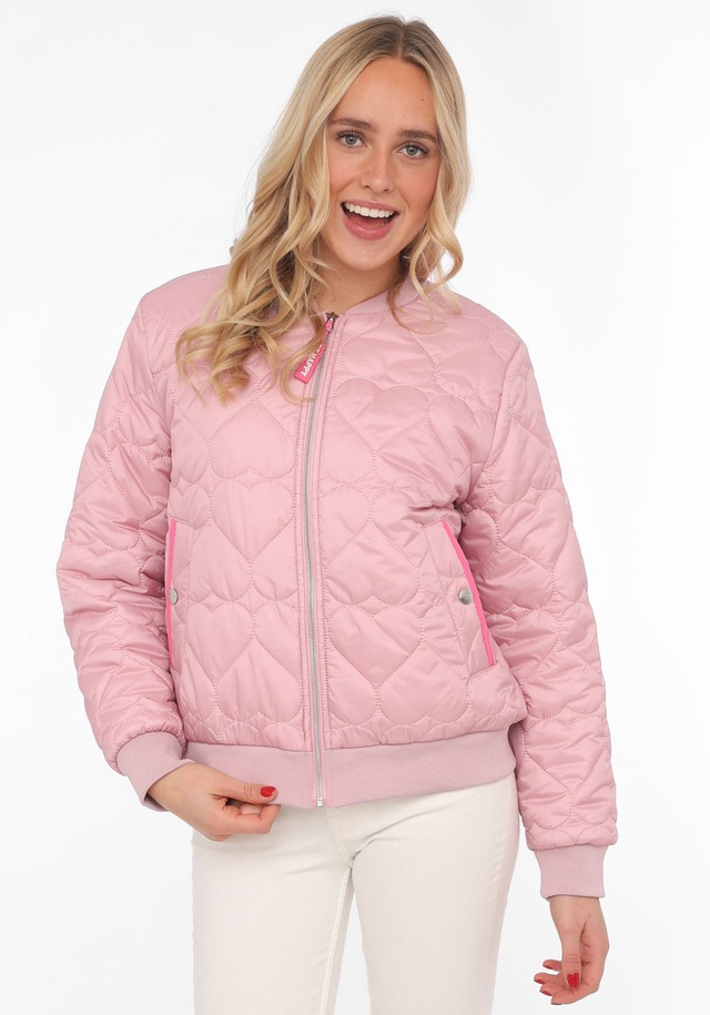 Zwillingsherz Bomberjacke »