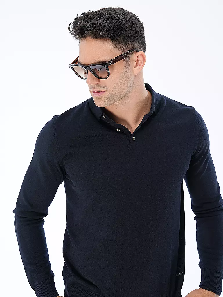 RAY BAN Sonnenbrille WAYFARER REVERSE 502S/53 braun