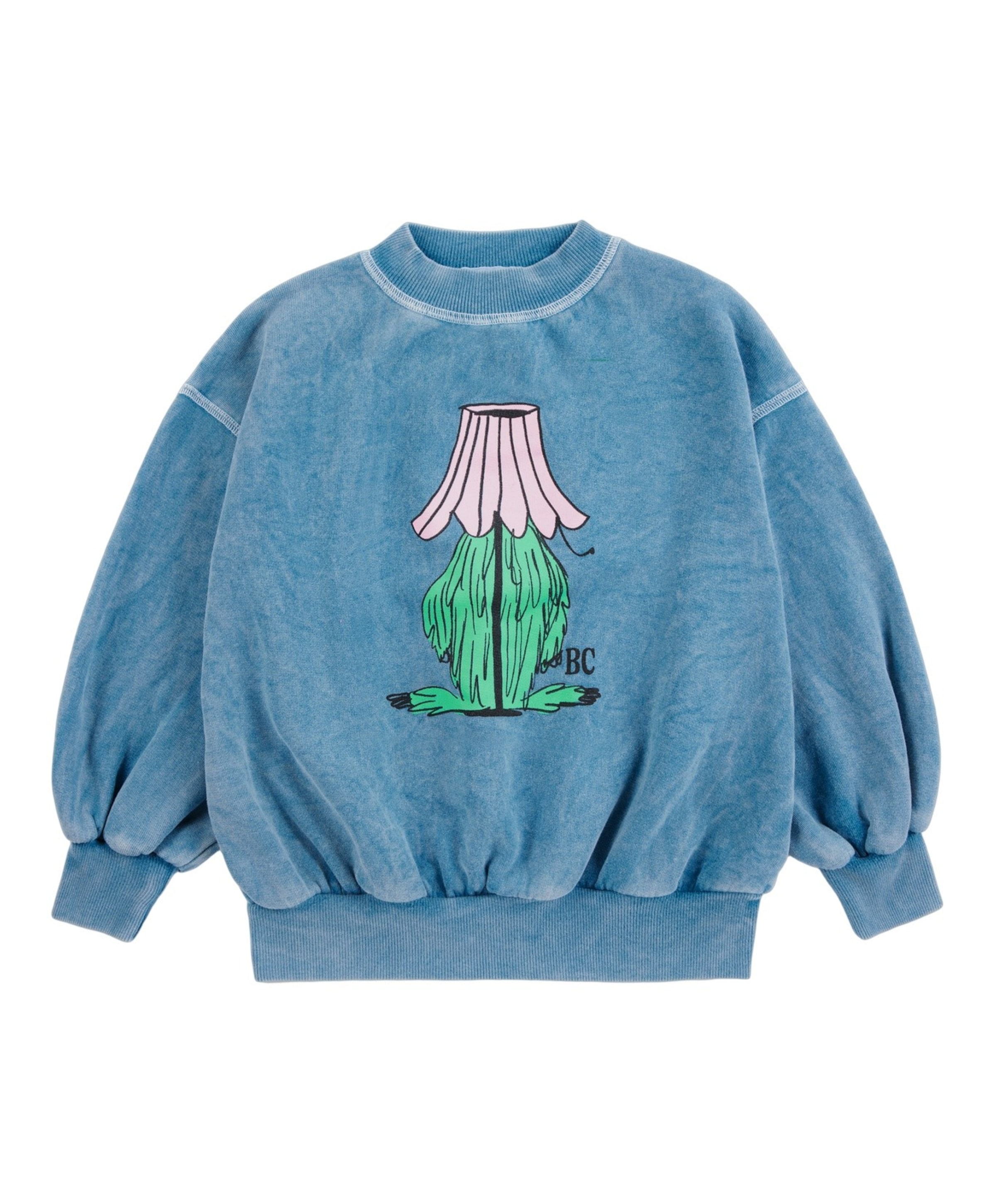Bobo Choses Uniseks sweater  blauw