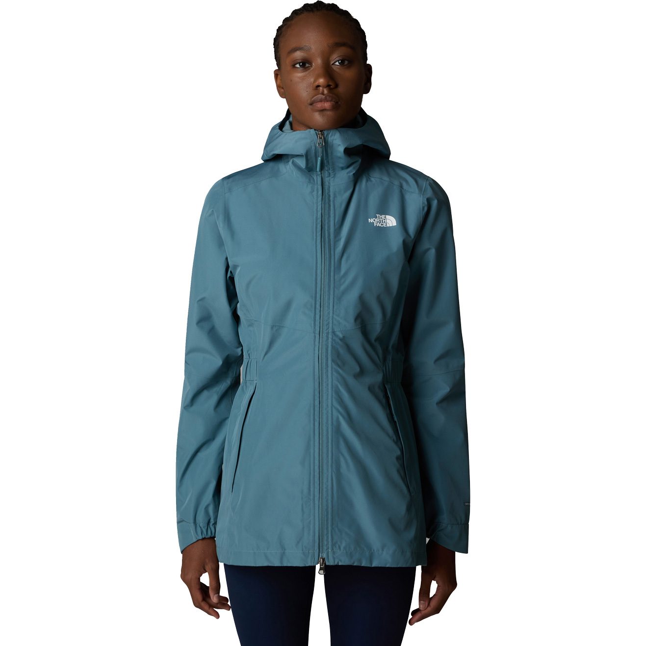 The North Face® Hikesteller Shell-Parka Damen stormy blue