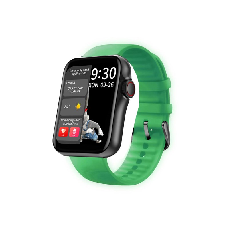 Montre Connectée Smarty2.0 - Bracelet Silicone - Chrono, photo, fréquence cardiaque, pression sanguine, tracé du parcours