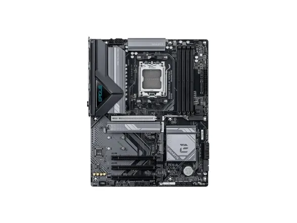 Gigabyte B850 EAGLE WIFI6E - Bundkort - ATX - Socket AM5 - AMD B850 Chipset - USB-C 3.2 Gen 1, USB 3.2 Gen 2, USB 3.2 Gen 1 - Wi-Fi 6E, Bluetooth, Gigabit LAN - onboard grafik (CPU påkrævet) - HD Audio (8-kanaler)