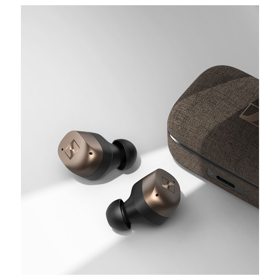 Sennheiser MOMENTUM True Wireless 4 Noir Cuivre