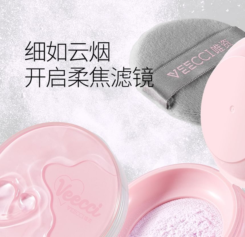 VEECCI - Olieregulerende Mist Soft Focus Setting Powder