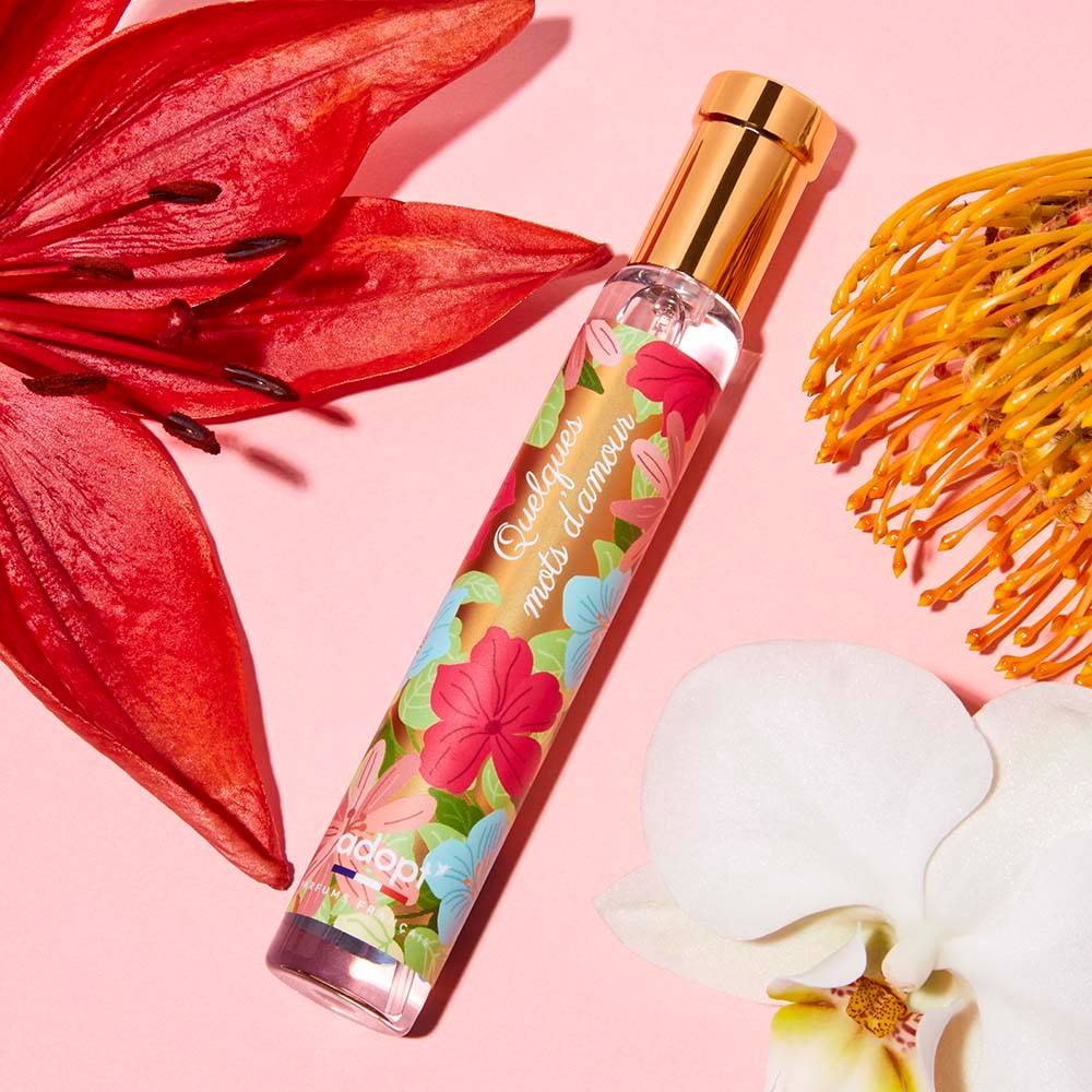 Eau de parfum Quelques Mots D'Amour - Parfum - Parfum femme - Adopt Parfums