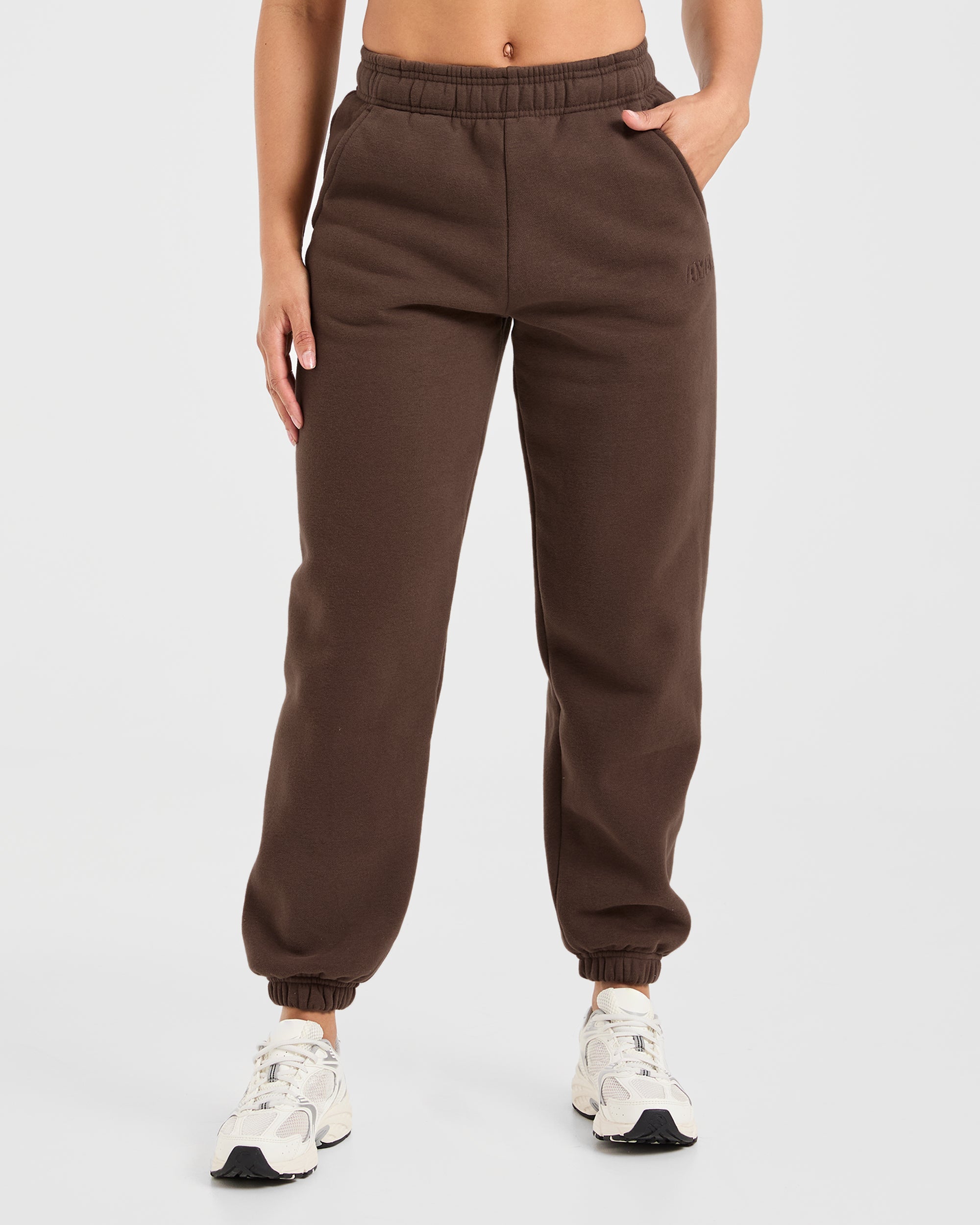 Classic Plush Oversized Joggers