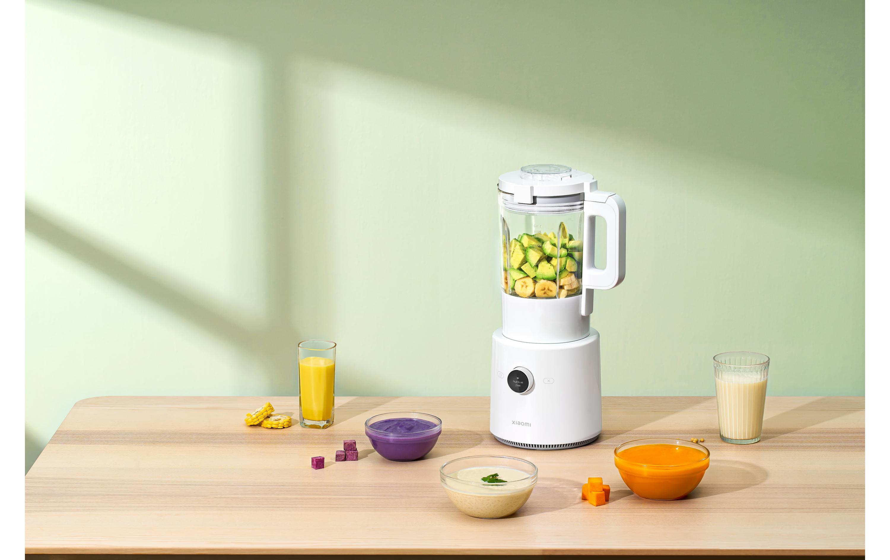 Standmixer Smart Swiss Edition Weiss<br>Blender und Entsafter