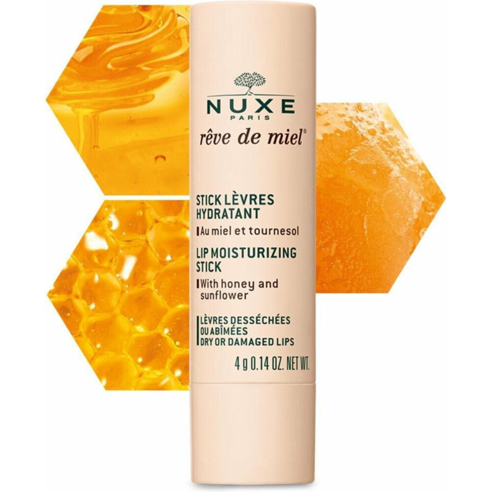 Nuxe Reve De Miel Lippenbalsem4 gr