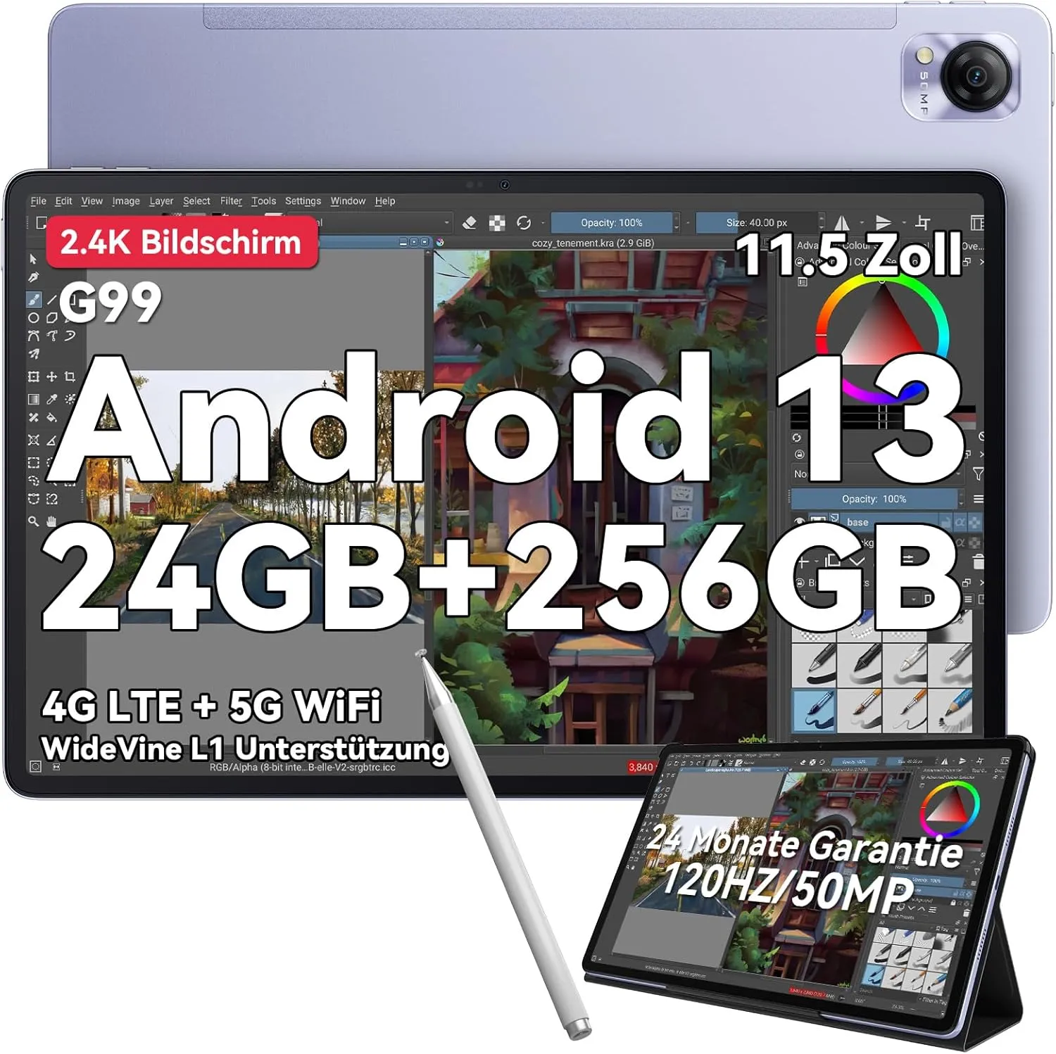 Blackview MEGA1 Tablet 12 Zoll