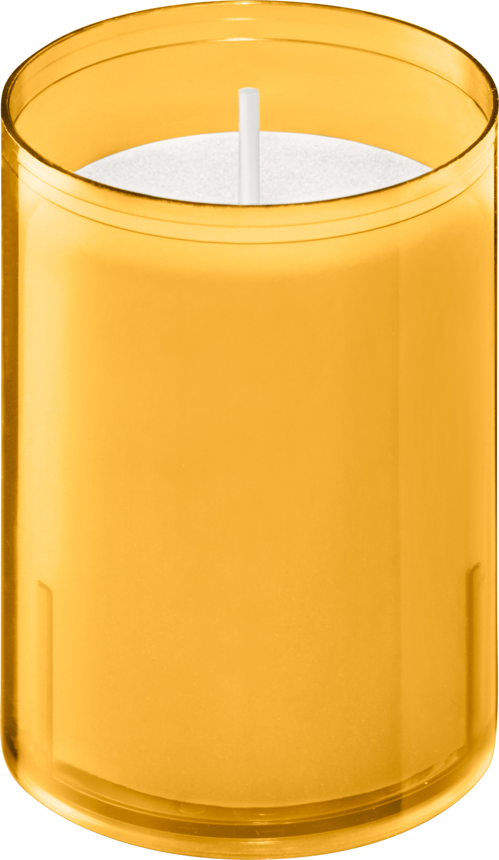 Bolsius Horeca Relight® Navullingen 64/52 Amber (100 stuks)
