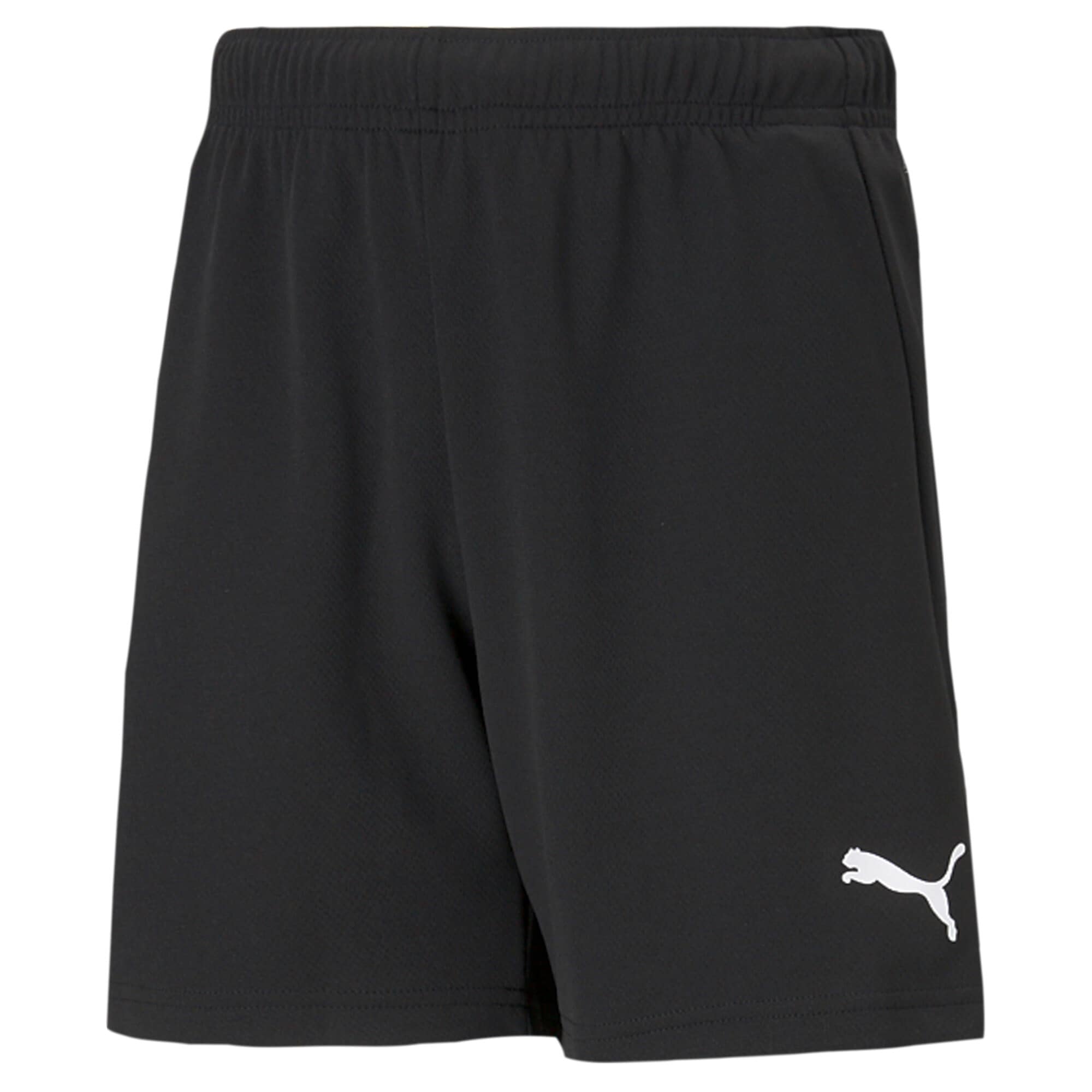 PUMA Trainingsshorts »TEAMRISE SHORT JR«  aus Netzmaterial, mit DryCELL Technologie, kniefreier Schnitt