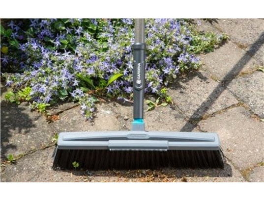GARDENA - Seau + Balai Balai de cantonnier natureline