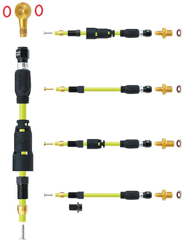 Jagwire Mountain Pro Quick-Fit Adapter SHIMANO Anschlussset kaufen | Bike-Discount