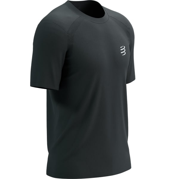 T-shirt trail COMPRESSPORT PERFORMANCE SS TSHIRT BLACK
