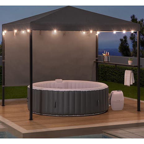 Spabad pavillon kabru - 220cm x 280cm