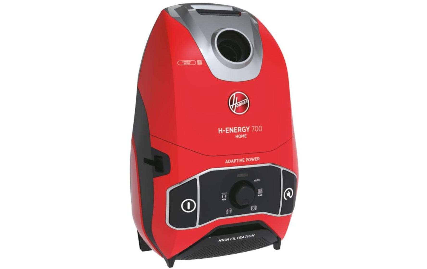 Bodenstaubsauger H-Energy 700 HE710HM 021 Rot<br>Staubsauger