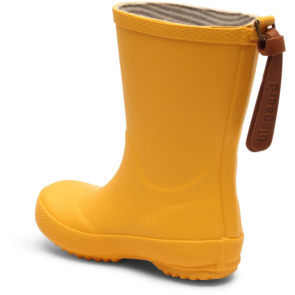 Køb Bisgaard Yellow Basic Gummistøvler