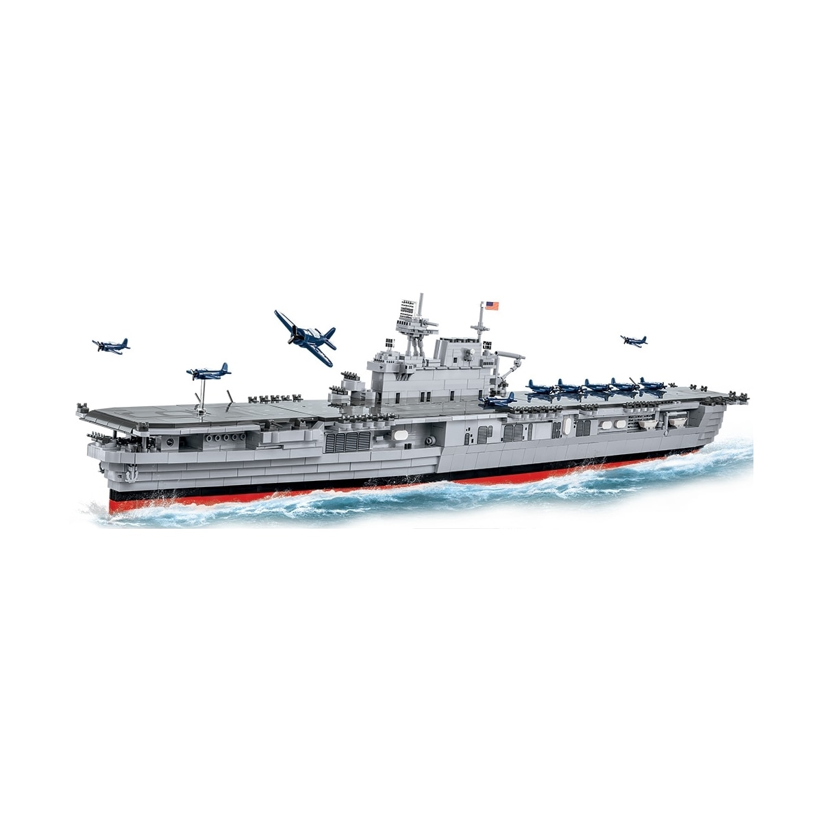 Cobi USS Enterprise CV-6