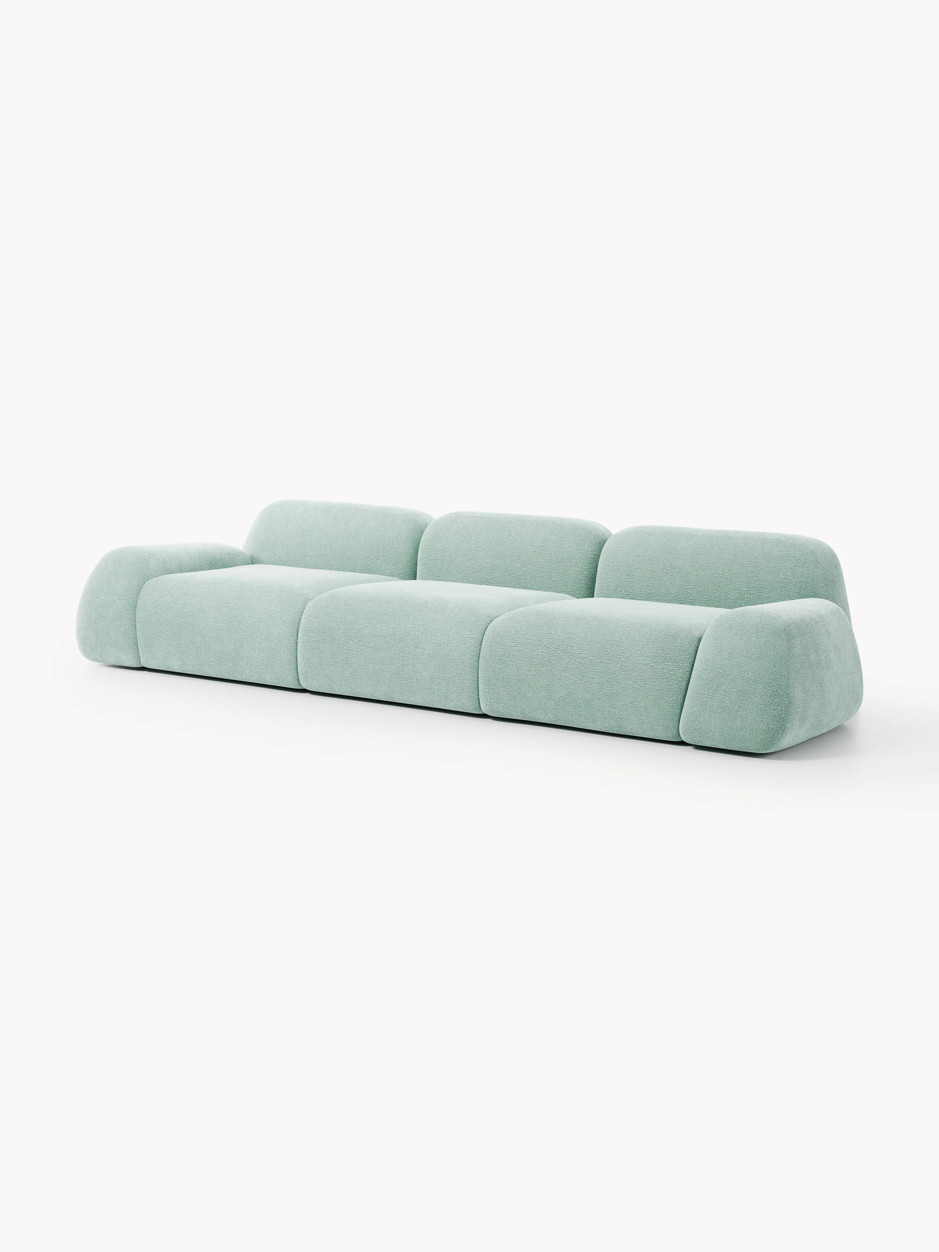 Modulaire bank Wolke (4-zits)