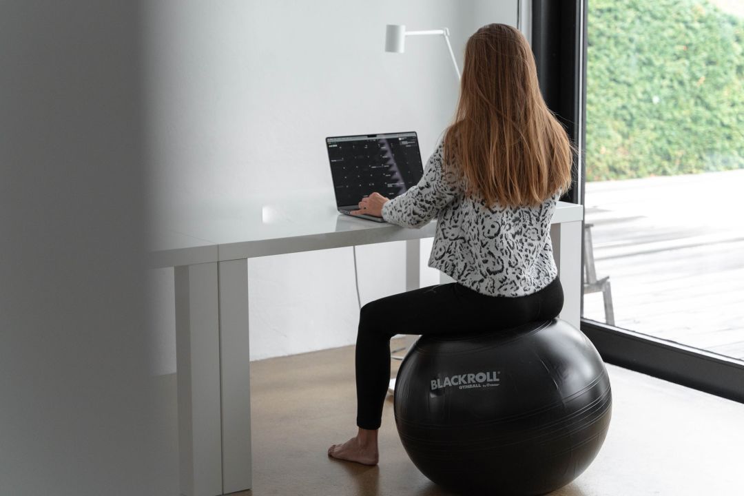 Gymnastikball Gymball BLACK