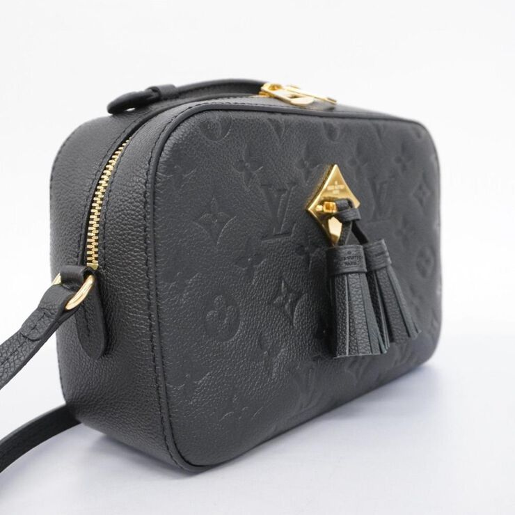 Louis Vuitton Vintage Louis Vuitton Crossbody Bag Black