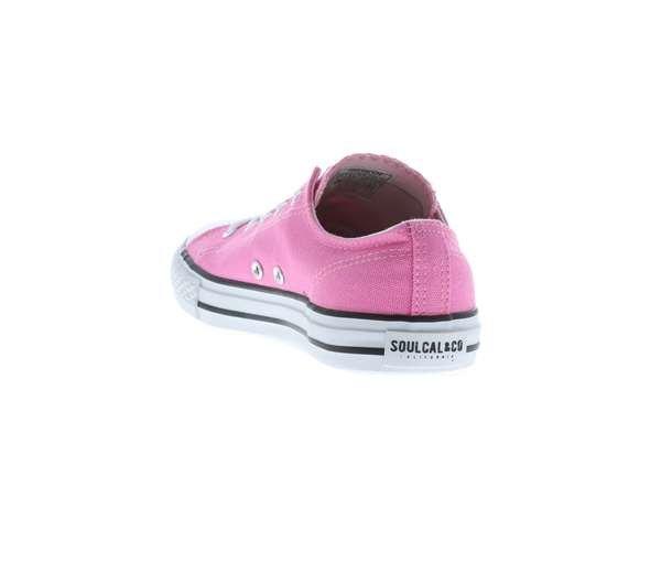 SoulCal Canvas Low Childrens Canvas Shoes