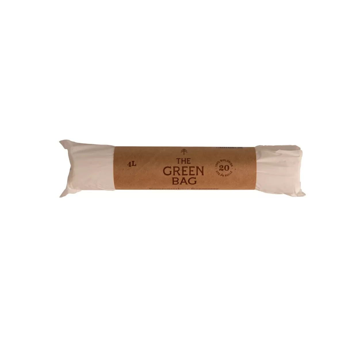 The Green Bag Bionedbrydelige fryse-affaldsposer - 4 L