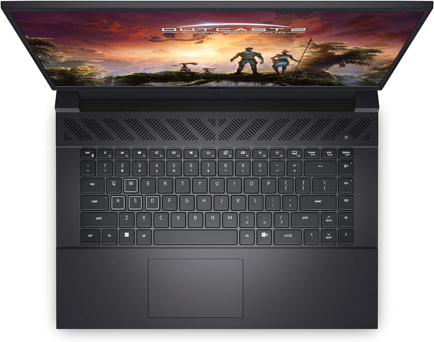 Notebook Gamer Dell G16 7630 - Tela QHD+ de 16 polegadas (2560 x 1600) 165Hz 3ms, Intel Core i9-13900HX, 16GB de RAM DDR5, SSD de 1TB, NVIDIA GeForce RTX 4070 8GB GDDR6, Windows 11 Home - Cor: Cinza Metálico