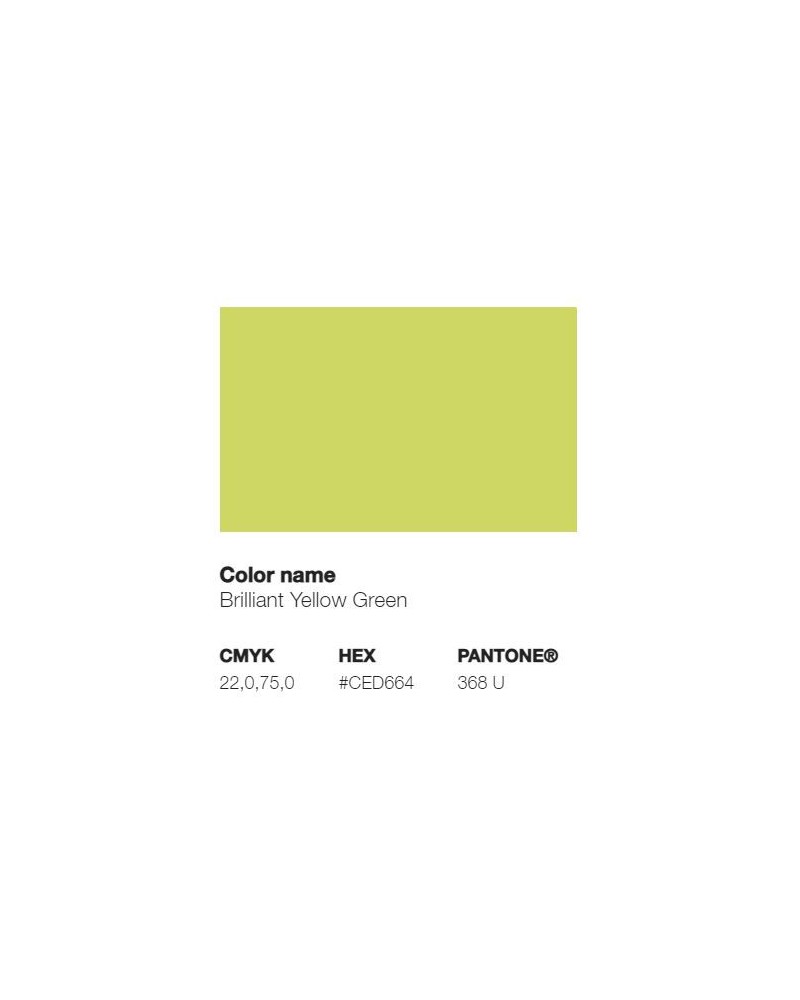 Jaune Vert Brillant