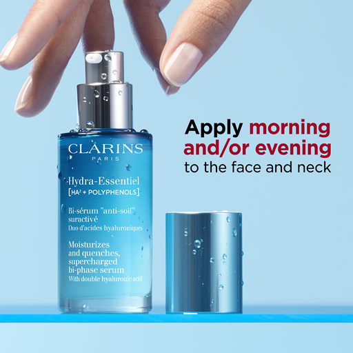 Clarins Hydra-Essentiel Supercharged Bi-Phase Serum, 30 ml