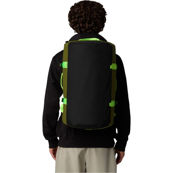 Duffel THE NORTH FACE BASE CAMP DUFFEL S FOREST OLIVE/SAFETY GREEN